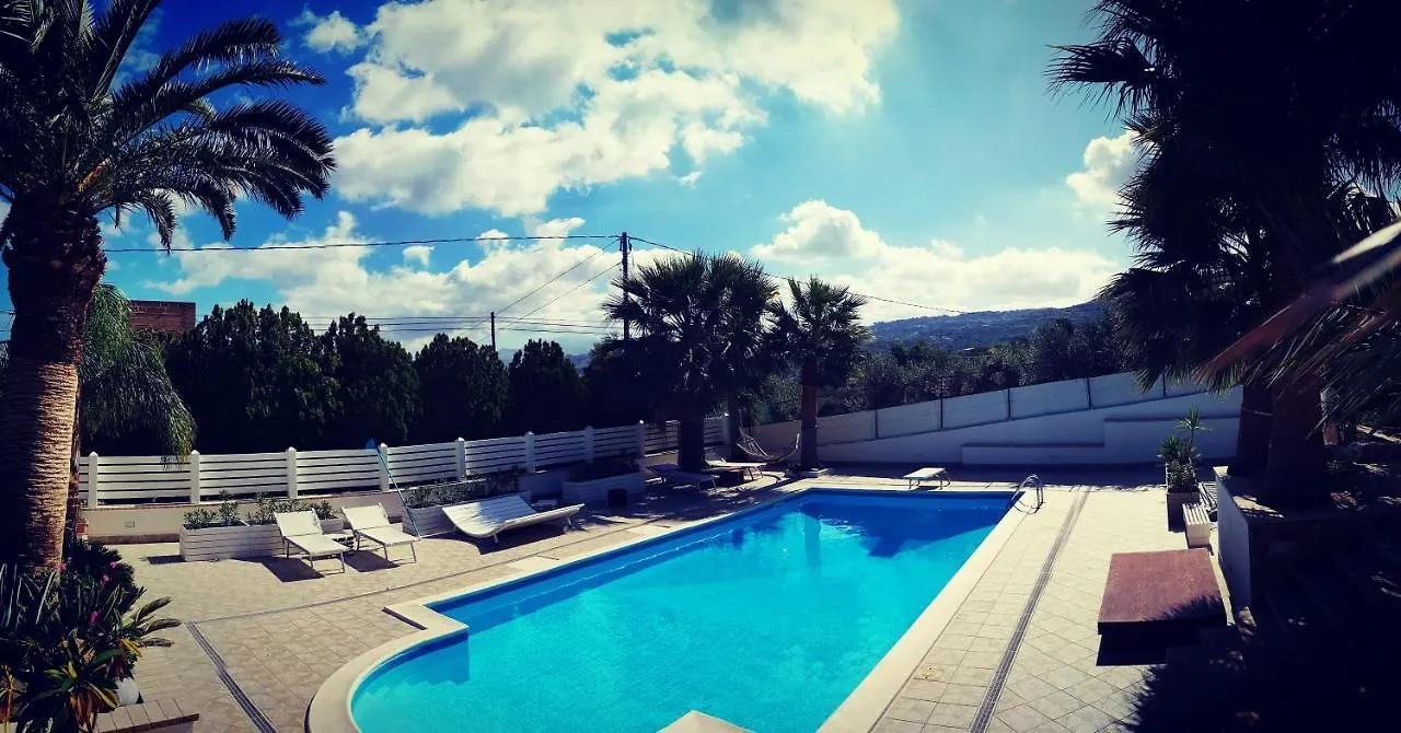 Villa Girolama Tonnara di Bonagia Italy