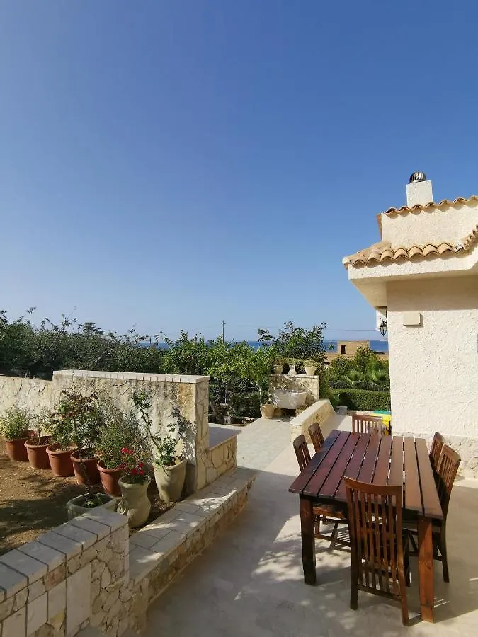 Villa Girolama Tonnara di Bonagia Holiday home